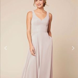 Dear Cleo Sandalwood “Kylie” bridesmaid dr…